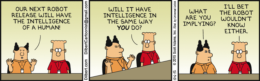 Dilbert Cartoon